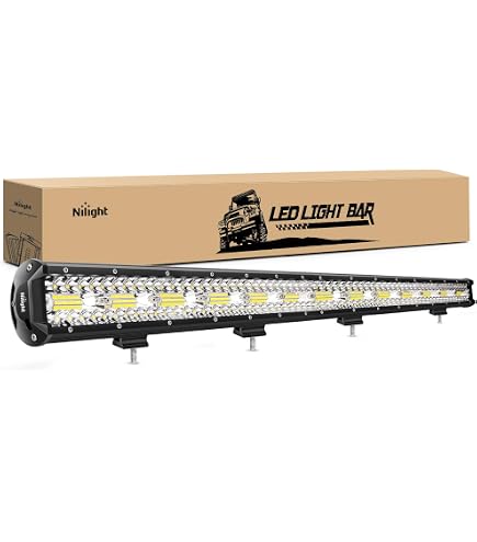 Philips Ultinon Drive 5000 LED Light Bar - 30" Spot/Flood Combo, 28560 Lumens, IP68/69K For Trucks, ATV, UTV, Off-Road