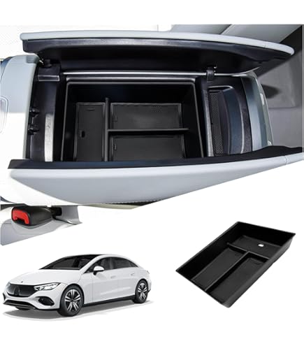 ELMASLINE Tappetini in gomma 3D per Mercedes GLC dal 2022 | Tappetini con bordo alto – Accessori