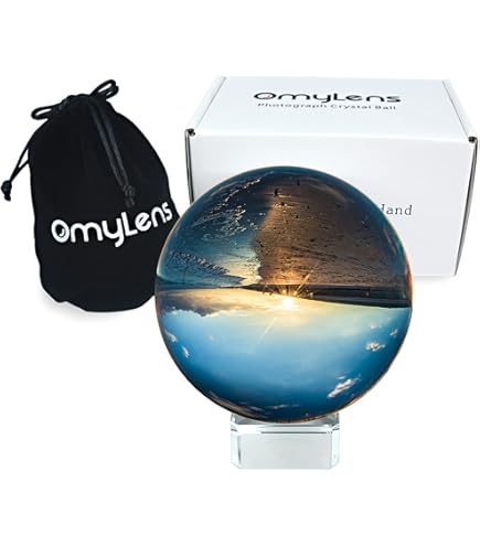 Sfera Di Cristallo K9 80mm - Per Fotografia, Magia E Decorazione - Foto 2