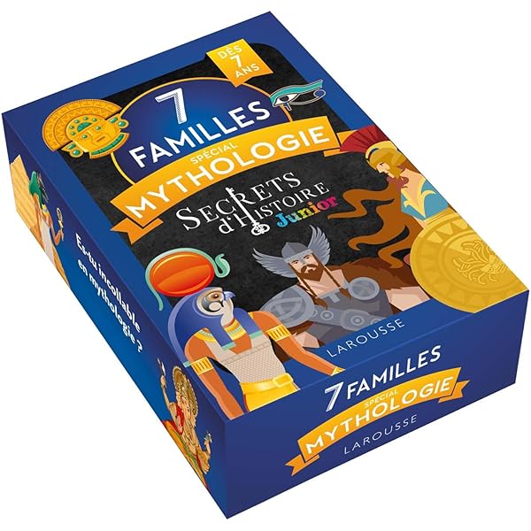 Amazon.fr - Le coffret Mythologie Les héros grecs: Beau livre + 7