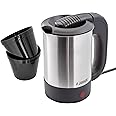 Judge Compact Electric Travel Kettle with Thermal Cups in Gift Box 0.5l Dual Voltage 1000W - 2 Year Guarantee