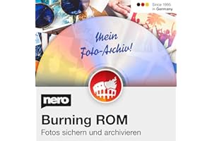 Nero CD, DVD Brennsoftware I Die ultimative Lösung für das Brennen, Kopieren, Sichern und Rippen wertvoller Fotos, Videos, Musik und Daten | Unlimitierte Lizenz | 1 PC | Windows 11 / 10 / 8 / 7