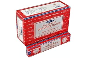 Satya Kadzidło pałeczki, czarny, kwiat smoka