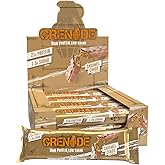 Grenade Barretta Proteica a Basso Contenuto di Carboidrati - Caramel Chaos, 12 x 60 g