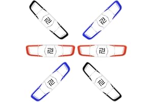 Gejoy 6 Pieces Tennis Vibration Dampener Tennis Racket Soft Silicon Racket Dampener Long Tennis Dampener Racquetball Accessories for Tennis Player Sports Favor