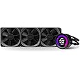 NZXT Kraken Z73 360mm - RL-KRZ73-01 - AIO RGB CPU Liquid Cooler - Customizable LCD Display - Improved Pump - Powered by CAM V4 - RGB Connector - Aer P 120mm Radiator Fans (3 Included)