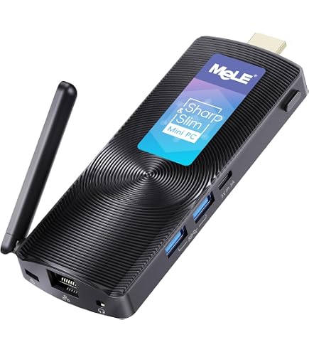 Mini PC Computer Stick Windows 11 Pro Intel Celeron J4125 CPU 8GB