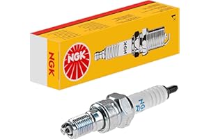 NGK CR9EH-9 Spark Plugs - White