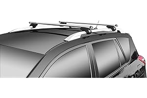 OTOTOP Set di Barre Portatutto UNIVERSALI in Alluminio da Tetto con railling alti (135cm)