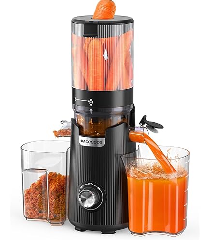 Oscar Neo Slow Juicer DA 1000 - Horizontal Cold Press Juicer