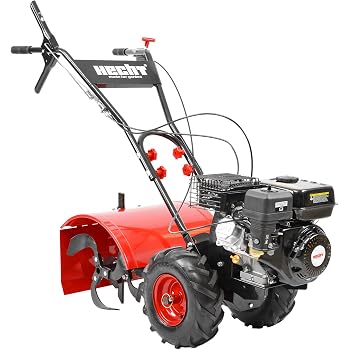 BRAST Benzin Gartenfräse Ackerfräse Motorhacke Bodenfräse ...
