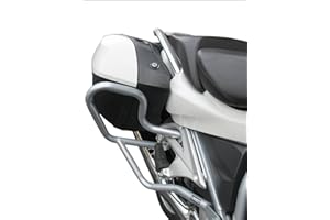 Rückseite Sturzbügel/Schutzbügel HEED R 1200 RT LC (2014-2018) - Silber