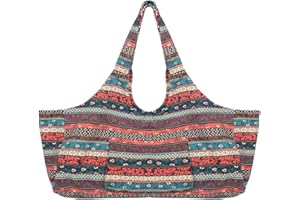 3DTengkit Yoga-Mat-Tote - Borsa per yoga, grande tappetino da yoga, con tasca e tasca interna con cerniera, per donna, uomo, palestra, sport