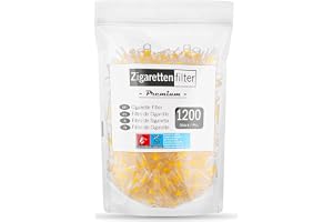 Thometzki Cigarette Filter Premium 1200 Pieces