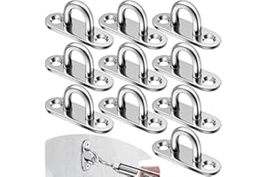 TXXATX Plaque oculaire avec œillet