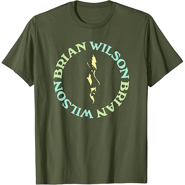 Brian Wilson - Smile T-Shirt : Amazon.co.uk: Fashion