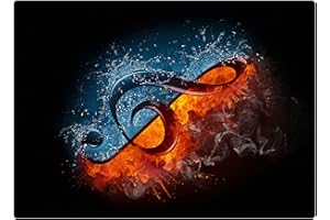 QQDD Tappeto per Batteria Tappetino Insonorizzato Tappeto in Poliestere per Batteria Drum Tappeto Carpet Tappeti Antiscivolo per Batteria 200CM*160CM