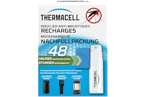 THERMACELL BOUCLIER ANTI-MOUSTIQUE RECHARGES 48H THRECHARG48