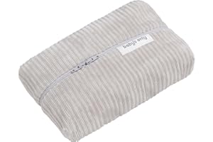 BO BABY'S ONLY Baby's Only - Pochette lingette bébé Sense - Caillou Gris