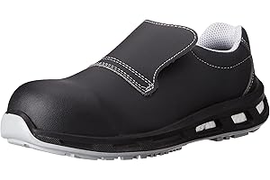 U POWER UPOWER buty robocze dla mężczyzn i kobiet, czarne - 37 EU