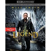 Io Sono Leggenda (Blu-Ray 4K Ultra-HD+Blu-Ray) [Blu-ray]