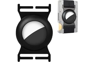 ROSSM Correa para dinero en efectivo, accesorio Airtag, Correa para efectivo - Accesorio para soporte Airtag, Soporte Airtag