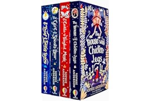 Sophie Anderson Collection 4 Books Set (The House with Chicken Legs, The Castle of Tangled Magic, The Girl Who Speaks Bear, The Thief Who Sang Storms)