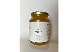 Miele Naturale di Sicilia di Sulla - Api Line - 1 Kg - Naturale al 100%