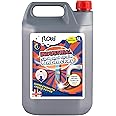 Flow 5 Litre Sink & Drain Unblocker & Cleaning Liquid | Plug Hole Toilet Cleaner Tool | Industrial Heavy Duty (5 Litre)