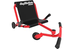 EzyRoller Classic Kinderfahrzeug Dreirad Sitz Spielzeug, Farbe: rot