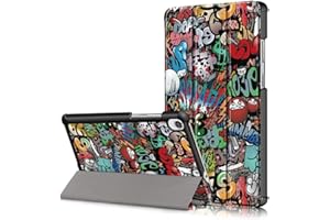 Fmway Etui na tablet Lenovo Tab M8 HD / M8 2nd Gen / M8 FHD / M8 3. generacji TB-8505F/TB-8506F/ TB-8705F z funkcją stojaka