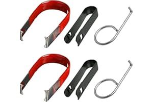 ANBOO 6 x nakrętek na śruby kół, narzędzia do usuwania nakrętek kół, z zabezpieczeniem do nakrętek