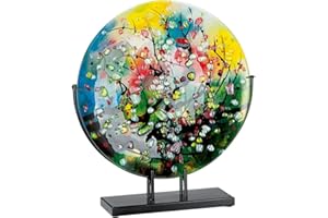 GILDE GLAS art Dekoracyjny obiekt, szkło, wielokolorowy, wysokość 43 cm
