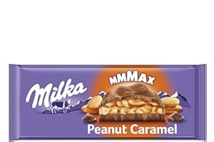 JCKEL Milka Mmmax Czekolada mleczna Peanut Caramel 276g