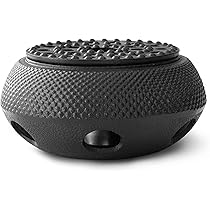 Teiera In Ghisa Bredemeijer Rossa 0.8L | Stile Asiatico Con Filtro | Ideale Per Cerimonia Del Tè - Foto 10