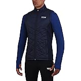 TCA Excel Runner Gilet da Corsa da Uomo e Bambino Sportivo Termico con Tasche Zip