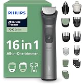 Philips 16-in-1 All-in-One Trimmer Series 7000 - Men's Hair Clipper and Shaver for Face, Head and Body, Self-Sharpening Steel