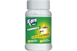 K.PRO Kapo Rampant Poudre Diatomée pour Insecte ,100g, neutre