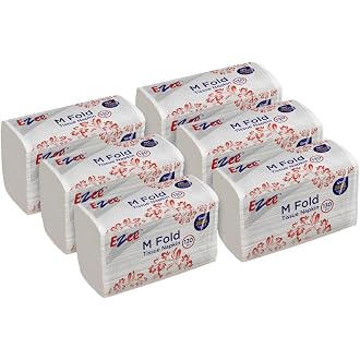 Ezee M Fold Tissue Paper - 780 Pieces
