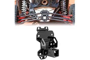 WeiSen X3 2 inch Rear Trailer Towing Receiver Hitch No Drill Compatible with Can Am Maverick X3 MAX 2022-2025