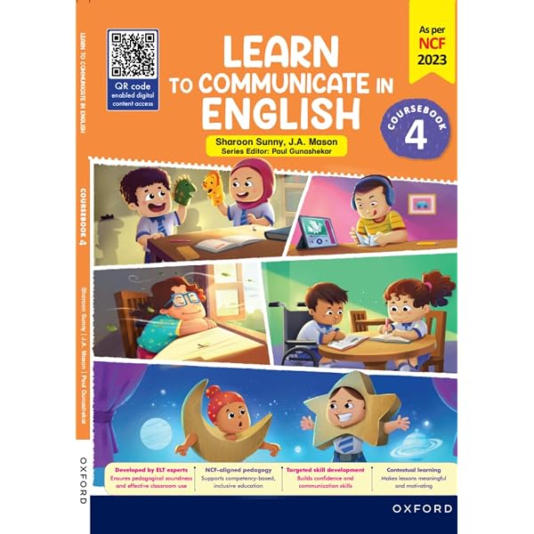 Learn To Communicate In English Coursebook 5 : SHAROON S, J. A.
