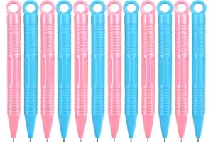 Anruyi 12 Stück Magnetstifte für Magnettafel, Magnetic Drawing Board Pens magnetstifte für magnettafel kinder Zeichenbrett Magnetstift magnettafel ersatzstift zaubertafel stift ersatz(Rosa Blau)