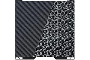 IdeaFormer PEO - Piastra di pressione in PET per Bambulab H2D, 347 x 355 mm, spessore in acciaio a molla PEO PET Build Plate per Bambu Lab H2D