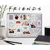Ms Major Selection Friends Seri 2 Sticker Seti, &Ccedil;ıkartma, Ajanda Bujo Scrapbook Kolaj Etiket Bullet Journal