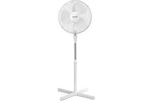 Salco STS-40.1 - Ventilatore a piantana, 50 W, colore: Bianco