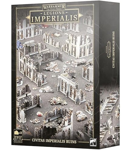 Warhammer Legions Imperialis Arvus Lighter Transport - Epic Scale Miniatures Set