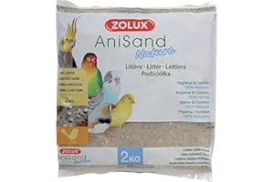 Zolux Sable Anisand Nature Sac 2Kg
