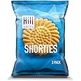 Hill Biscuit Portion Mini Packs | Perfect for On-The-Go Snacking, Office, Travel | Shorties Flavour - 20 Packs (3 Biscuits In Each Pack)