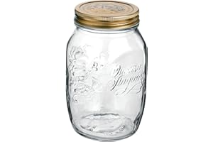 Bormioli Rocco 4 Stagioni Confezione 6 Barattoli gr 500