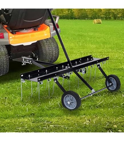 Wiltec Spazzole Ricambio Per Spazzatrice Prato - 4 Pezzi Da 55 Cm, Per Modello 105 Cm - Foto 6